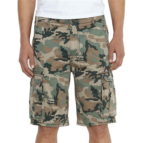 camo levi shorts|levi camo shorts for men.